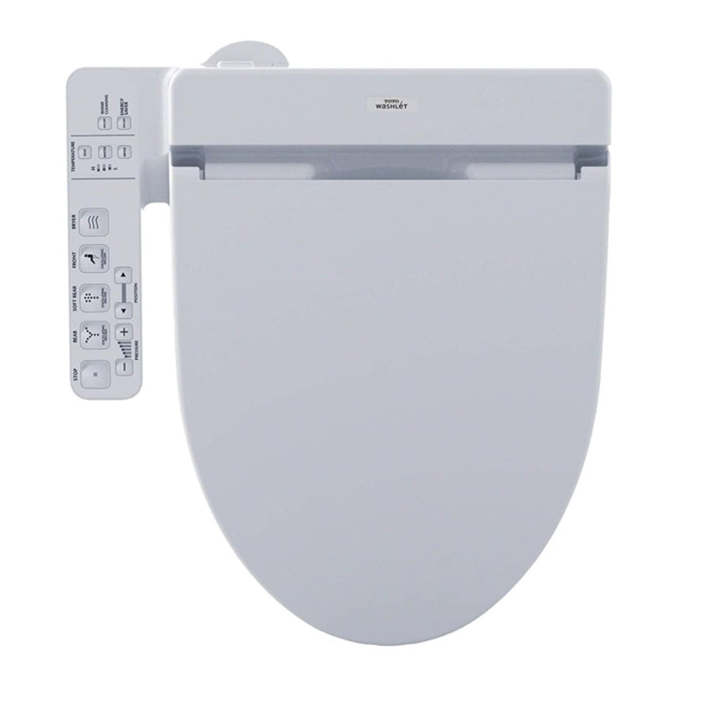 Toto Washlet C2 Vs C100 v9306.1blu.de